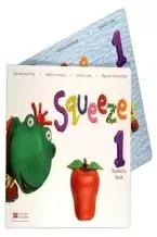 SQUEEZE PACK 1 SB WITH STUDENTS CD AND STICKERS WITH FUN BOOK