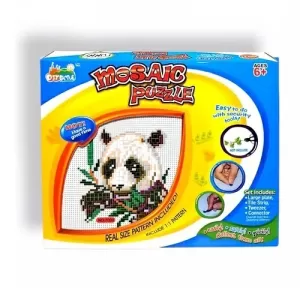 MOSAIC PUZZLE PANDA