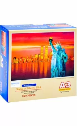 STATUE OF LIBERTY USA 1000 PIEZAS MINI A3