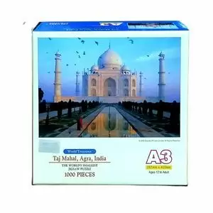 TAJ MAHAL INDIA 1000 PIEZAS MINI A3