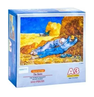 THE SIESTA 1000 PIEZAS MINI A3