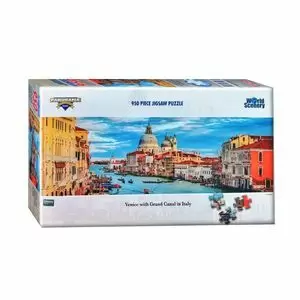 VENICE WITH GRAND CANAL IN ITALY 950 PIEZAS