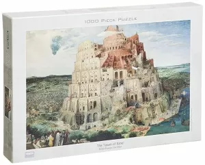 THE TOWER OF BABEL 1000 PIEZAS