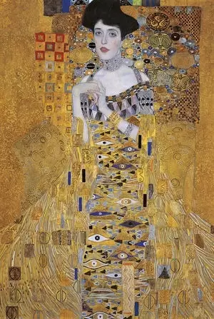 PORTRAIT OF ADELE KLIMT 1000 PIEZAS