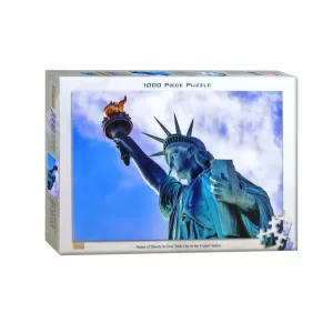 STATUE OF LIBERTY IN NEW YORK CITYIN THE UNITED STATES 1000 PIEZAS