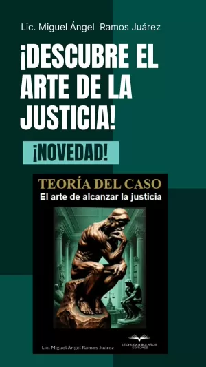 TEORIA DEL CASO  EL ARTE DE ALCANZAR LA JUSTICIA