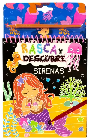 RASCA Y DESCUBRE SIRENAS