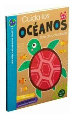 NUESTRO MARAVILLOSO PLANETA CUIDA LOS OCEANOS