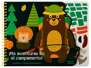 PEGA POR NUMEROS MIS AVENTURAS EN EL CAMPAMENTO