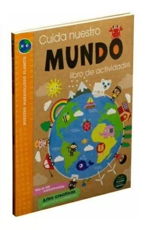 NUESTRO MARAVILLOSO PLANETA CUIDA NUESTRO MUNDO