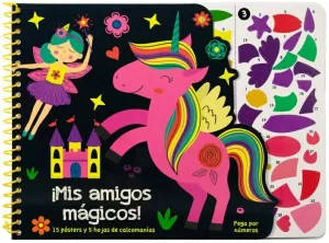 PEGA POR NUMEROS MIS AMIGOS MAGICOS