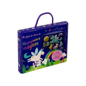 MI CAJITA DE LIBROS DE UNICORNIOS MAGICOS