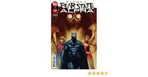 BATMAN FEAR STATE ALPHA #1 DC COMICS SEMANAL ED 2208
