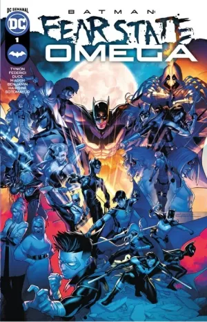 BATMAN FEAR STATE OMEGA #1 ED 2215 DC COMICS SEMANAL ESPECIAL