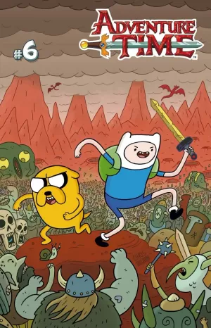ADVENTURE TIME 6A