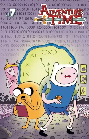 ADVENTURE TIME 7A