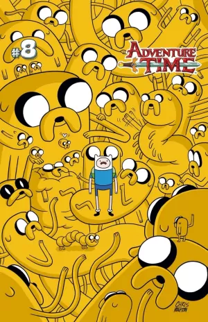 ADVENTURE TIME 8A