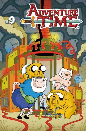ADVENTURE TIME 9A