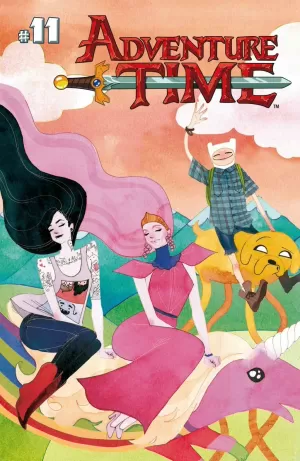 ADVENTURE TIME 11A