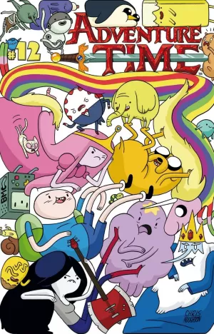 ADVENTURE TIME 12A