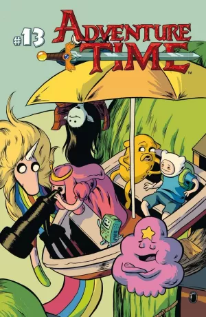ADVENTURE TIME 13A