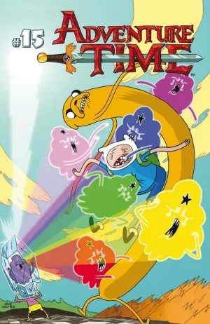 ADVENTURE TIME 15A