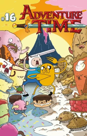 ADVENTURE TIME 16A