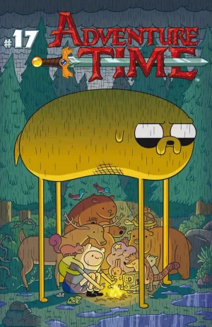 ADVENTURE TIME 17A