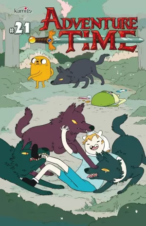 ADVENTURE TIME 21A