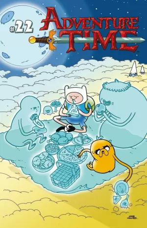 ADVENTURE TIME 22A