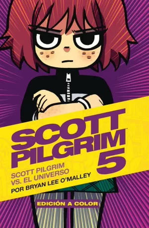 SCOTT PILGRIM PASTA DURA 5