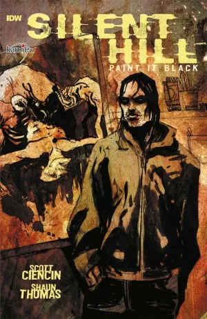 SILENT HILL PAINT IT BLACK A