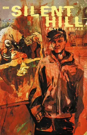 SILENT HILL PAINT IT BLACK B