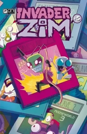 INVADER ZIM 5A