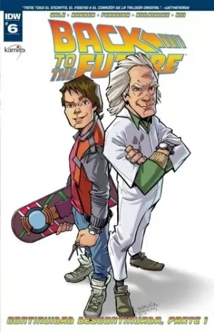 BACK TO THE FUTURE 6A