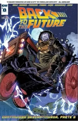 BACK TO THE FUTURE 8A