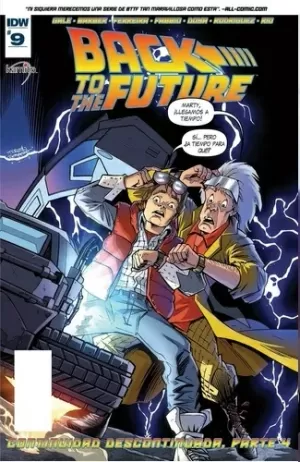 BACK TO THE FUTURE 9A