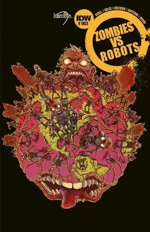 ZOMBIES VS ROBOTS 3B