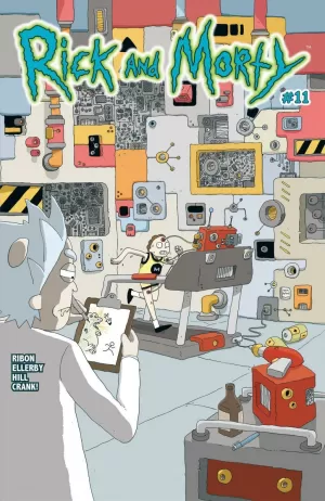 RICK AND MORTY 11B