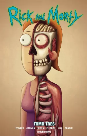 RICK AND MORTY TOMO 3A