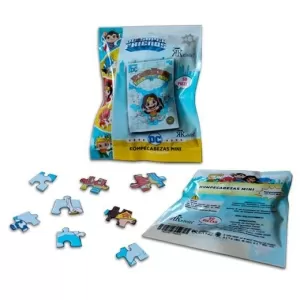 ROMPECABEZAS 50PZAS MINI DC SUPERFRIENDS GIRLY