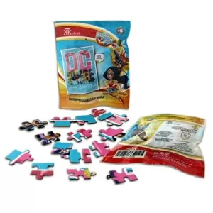 ROMPECABEZAS 50PZAS MINI SUPERHEROE GIRLS
