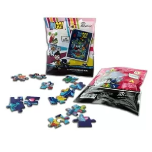 ROMPECABEZAS 50PZAS MINI TEEN TITANS