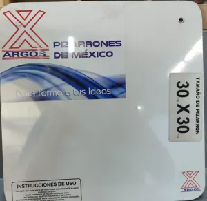 PIZARRON BLANCO ORION 30X30