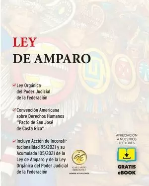 LEY DE AMPARO BOLSILLO 