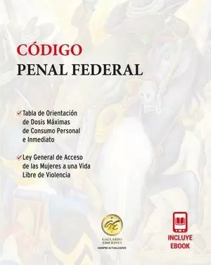CODIGO PENAL FEDERAL BOLSILLO 