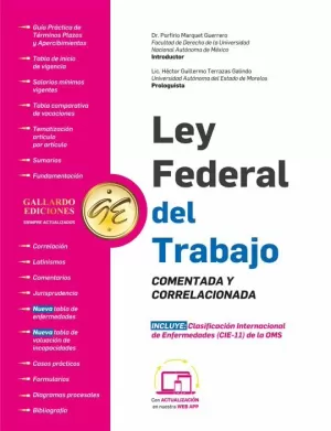 LEY FEDERAL DEL TRABAJO COMENTADA 