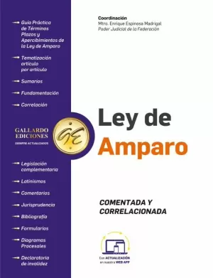 LEY DE AMPARO COMENTADA 