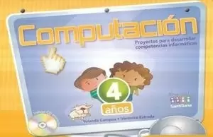 COMPUTACION PREESCOLAR 4 AÑOS CON CD