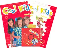 PACK COOL KIDS 2 SB + CD + COMIC
